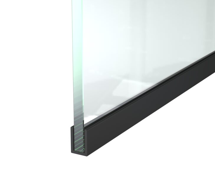 rg-540-black-aluminum-profile-with-glass