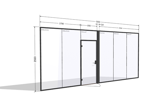  Glass configurator-wall 