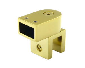 RG-9984 Adjustable shower glass clamp-gold
