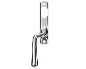 Björkö window handle WH-B 301T L M in chrome